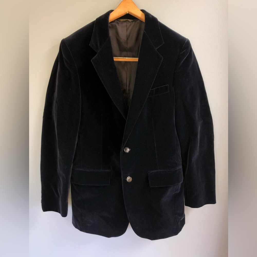 Vintage Saks 5th Avenue men’s smoking jacket